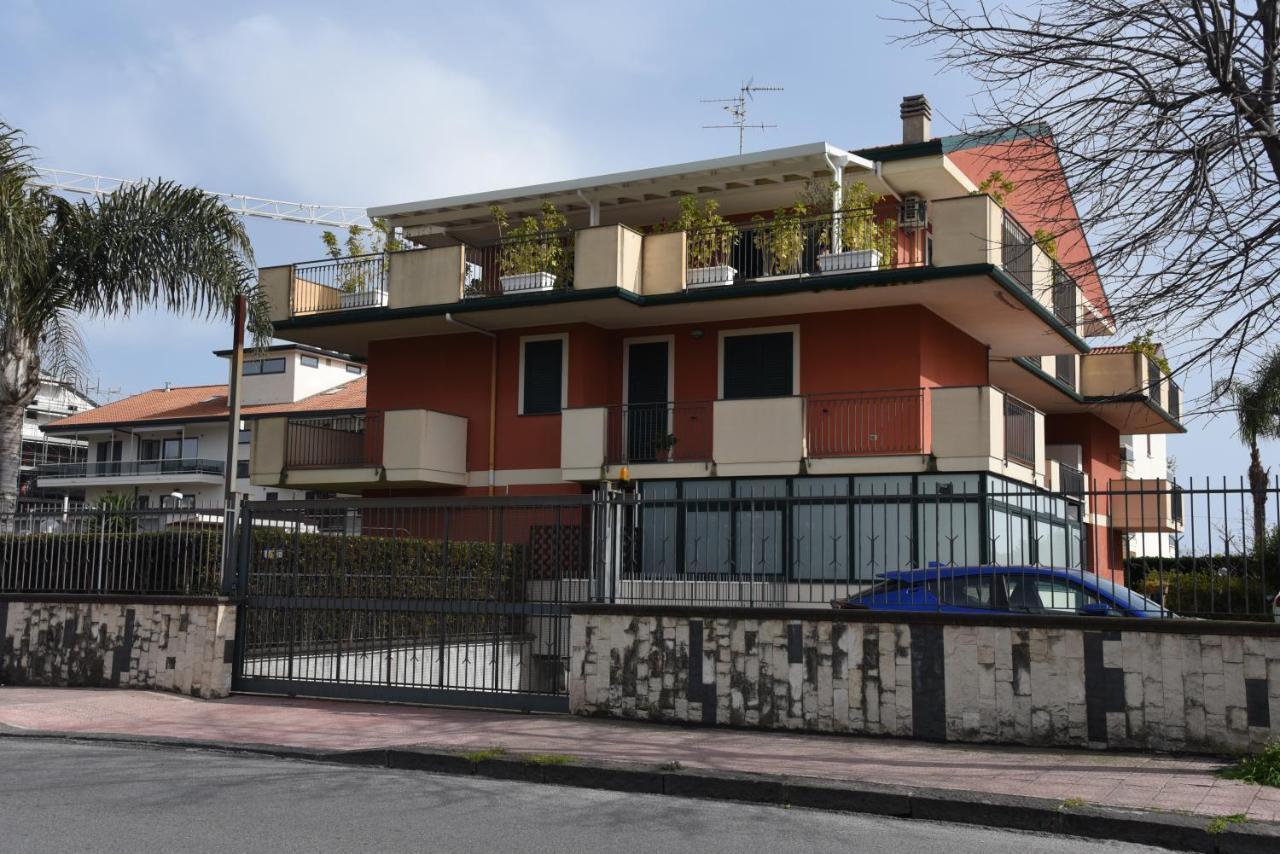 지아르디니낙소스 Casa Rosanna 빌라 외부 사진